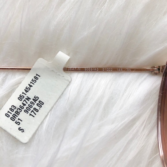 NWT // Ray-Ban RB3647 Double Bridge Sunglasses - Picture 7 of 7